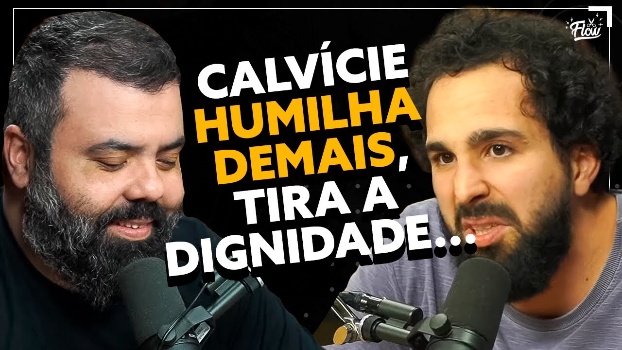 ESTE vídeo VAI CURAR sua CALVÍCIE