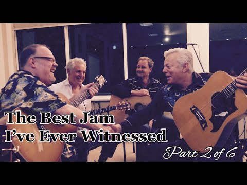 The best jam I’ve ever witnessed (2/6)