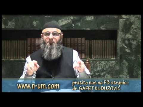 Dvije vrste Allahove volje - dr. Safet Kuduzović
