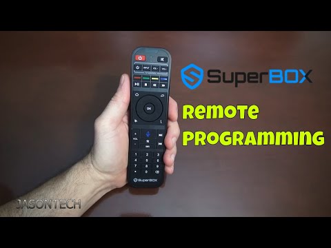 SuperBox Remote Programming