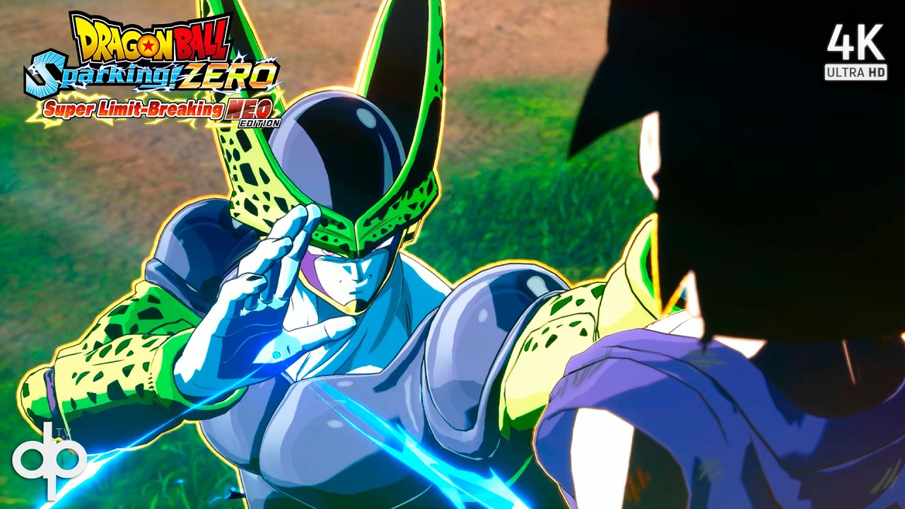 DRAGON BALL: Sparking! ZERO What if - Cell Destruye a los Guerreros Z  (Super Limit-Breaking NEO)
