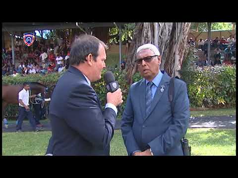 17th Meeting 2nd Race 2018 Season - Post-race interview with Mr Ramapatee Gujadhur