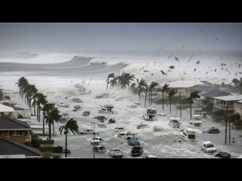 Deadly Chaos in Italy and Malta! Cyclone Harry's storm surge destroys buildings, roads, and vehicles