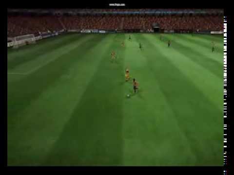 Top 7 bramek w PES 2010