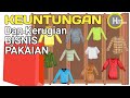 Tips Usaha Pakaian Now