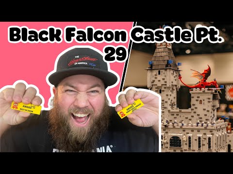 Building The Lego Black Falcon Castle: Week 29 | The Castle Is Finished, Onto The Village