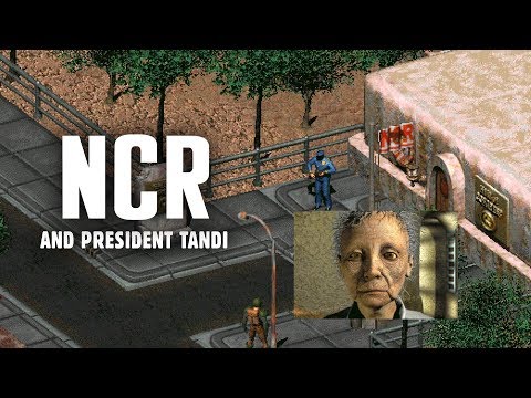 President Tandi's NCR - The Story of Fallout 2 Part 25