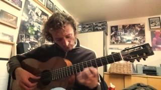 Video thumbnail for Quo Cadiz on a Fylde Ariel Steel String by David Buckingham