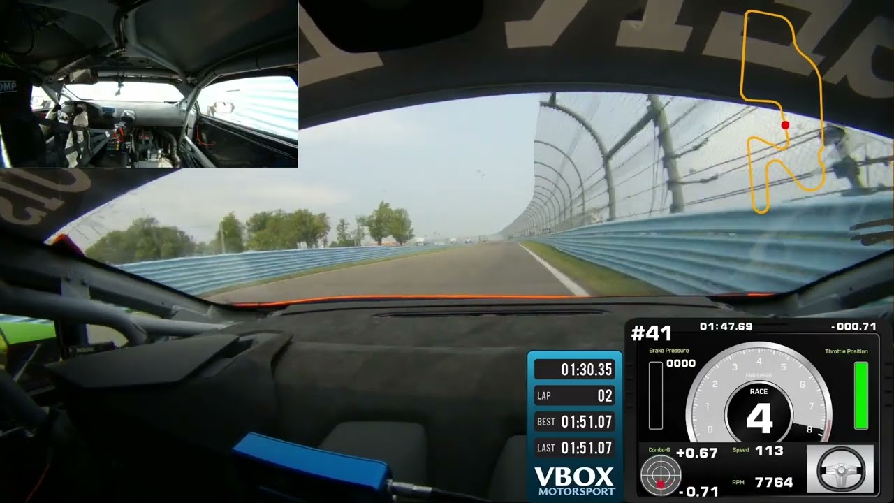 Ride Onboard a Lamborghini Huracan Super Trofeo at Watkins Glenn 1 Ride Onboard a Lamborghini Huracan Super Trofeo at Watkins Glenn
