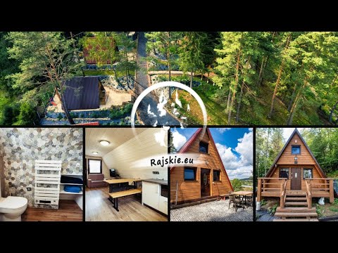 Przystań nad Sanem, Domki Całoroczne w Bieszczadach