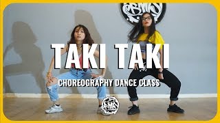 Taki Taki (DJ Snake feat Selena Gomez, Ozuna & Cardi B) / Chấy Choreography / Urban Dance Class