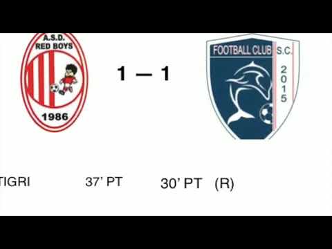 ASD RED BOYS - CAROVIGNO SPORTING CLUB 2-1 , reti di Tigri , Carbotti