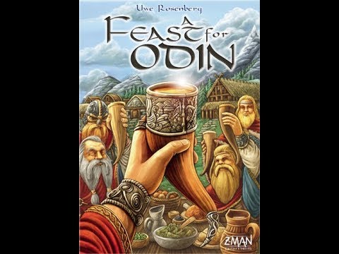 The Purge: # 1701 A Feast for Odin: Lofoten, Orkney, and Tierra del Fuego: Do you need two more tiles?  If so, check this out!