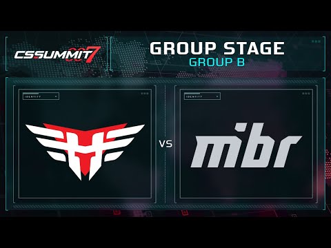Heroic vs MIBR (Vertigo) - cs_summit 7: Group Stage - Game 2