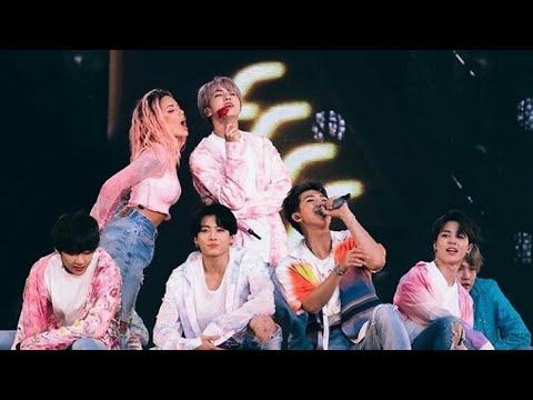 190608 BTS With Halsey Concert BTS SPEAK YOURSELF World Tour Paris day 1