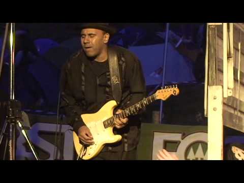 Ronnie Baker Brooks - "I Had My Chance" Gompm Alm Festival