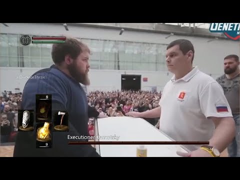 Vasily Kamotsky slaps some poor casul