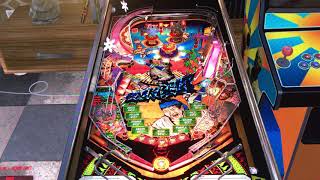 BlackBelt Remake Pinball Review and Gameplay - 8 - Zaccaria Pinball