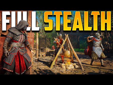 How Far can I get in Assassin's Creed Valhalla without being SPOTTED?