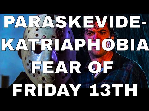Phobia Guru Explains Paraskevidekatriaphobia - Friday 13th Fear