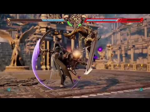 SoulCalibur 6 [Beta] Andyroo (Zasalamel) vs Sandman (Siegfried)