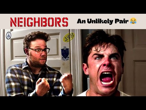 An Unlikely Pair 😂 | Neighbors (2014) Behind the Scenes | GOAF