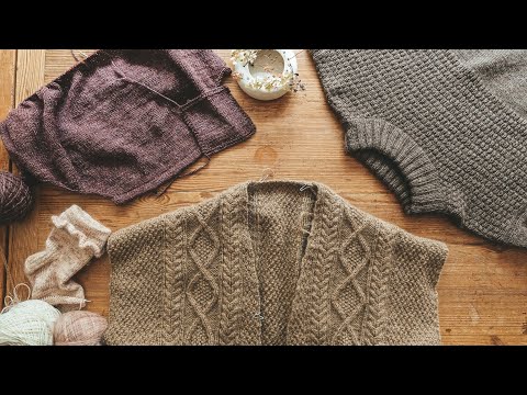 woollentwine fibrestudio podcast - episode 13 - some testknits and what I'm currently knitting on