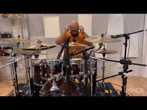Lud Session feat. Glória Groove- (Drum cover)