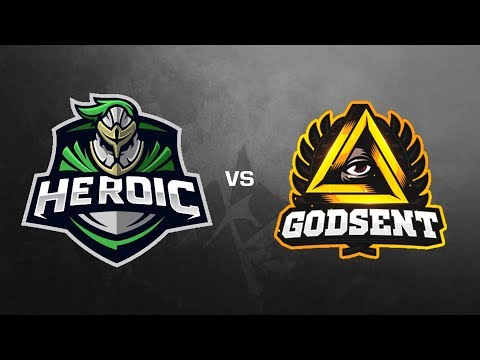 Heroic Esport vs. GODSENT - ESL Pro League Season #6