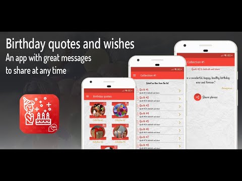 birthday quotes and wishes Video