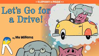 🚗Let's Go for a Drive! - An Elephant and Piggie Book - Animated Read Aloud Book for Kids gameplay video by ms.sierra5, 7:10 duration