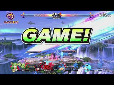LUST 42 Doubles - Winners Finals: C. Falcon & Zie vs Chub & RJ