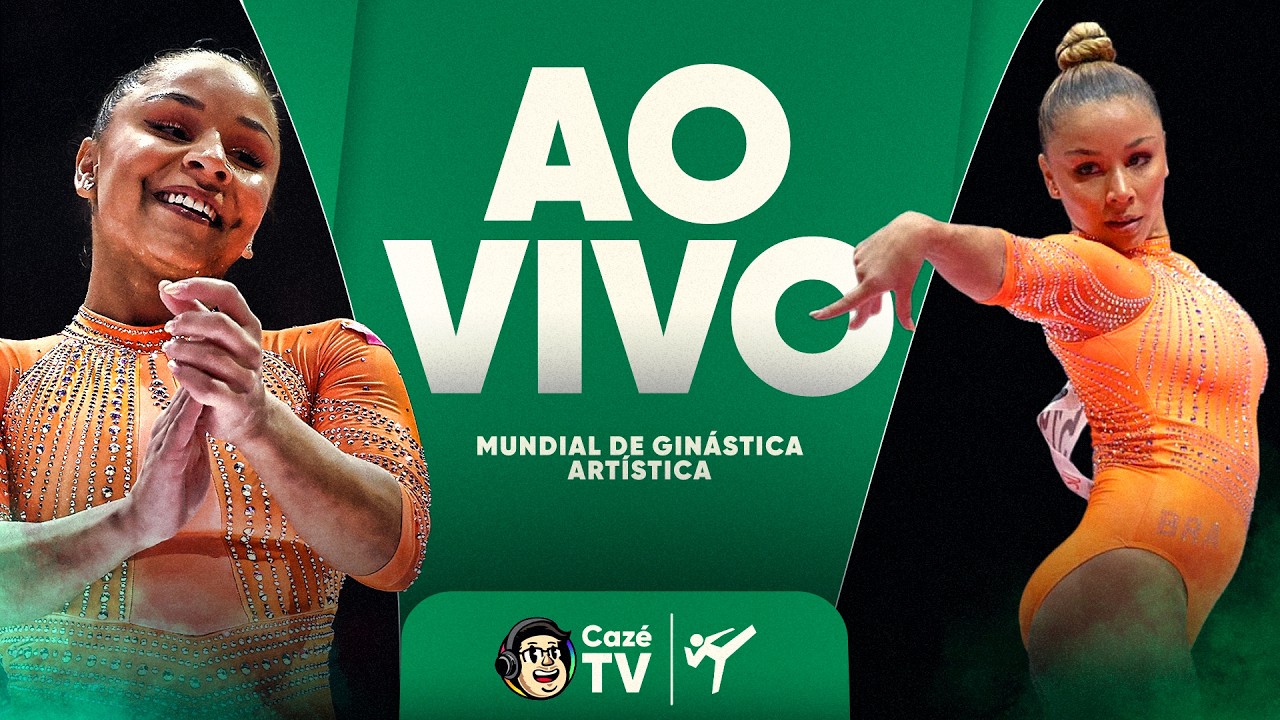 FLÁVIA SARAIVA NA FINAL! | MUNDIAL DE GINÁSTICA ARTÍSTICA | 6º DIA
