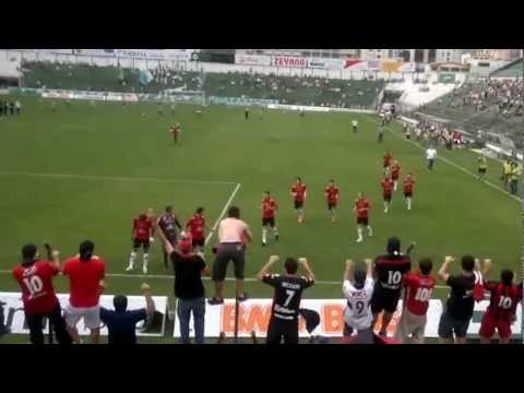 juventude X Brasil de Pelotas - Entrada em campo Xavante!