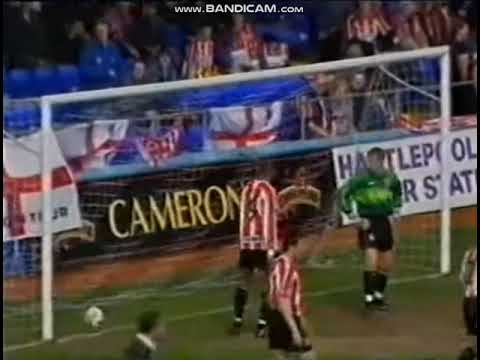 Hartlepool United 2-0 Lincoln City - 15th April 2000