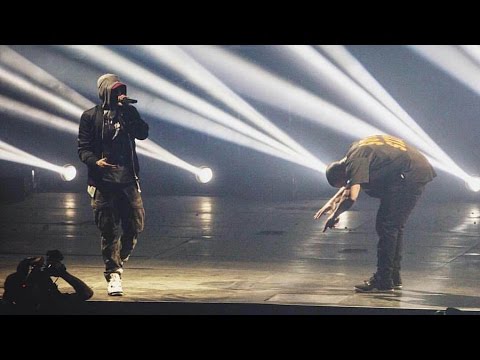 Drake x Eminem - Forever @ Joe Louis Arena in Detroit (16.08.2016) ePro Exclusive