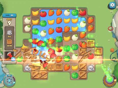 We Bare Bears - Match3 Repairs - Level 80 (by match3news.com)