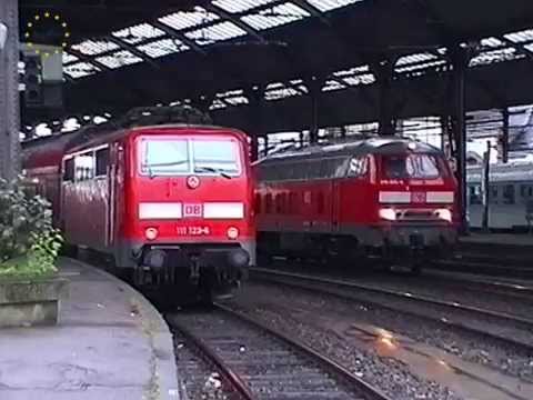 Euro Rails 86 - Aachen Hbf in 1998 en meer