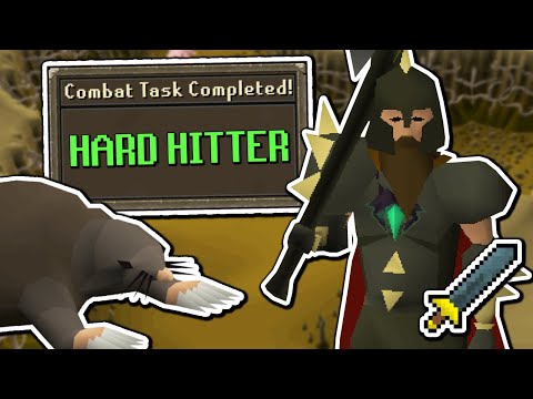 Hard Hitter Elite Combat Task - Giant Mole Combat Achievements (CA) Quick Guide OSRS