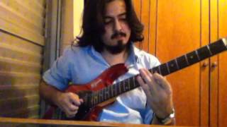 Renato Suguiyama- Ghost Behind my Eyes (solo cover)