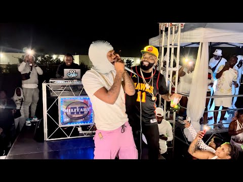 Jahshii And Demarco Performed Live In Toronto Canada 🇨🇦 | Designers & Bottles