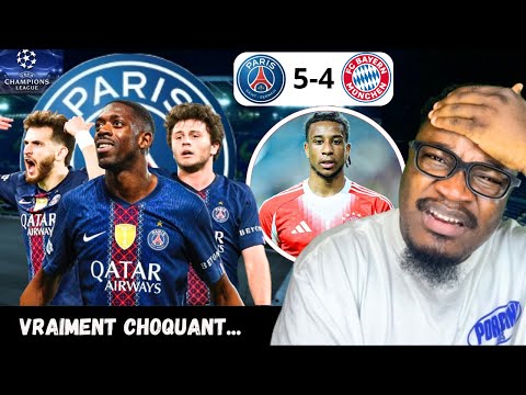 Alors là c’est ABUSÉ…. (PSG 5-4 BAYERN MUNICH)