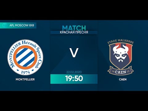 AFL20. SUPERCUP. FRANCE. MONTPELLIER vs CAEN