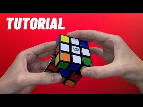 IMPARA a risolvere il CUBO DI RUBIK in pochi minuti!