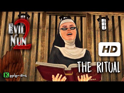 EVIL NUN 2 Full CUTSCENES | THE RITUAL | High Definition