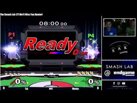 SL27 WR2 - Tai (Marth) vs Mento (Fox)