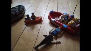 preview picture of video 'lego city shark attack'