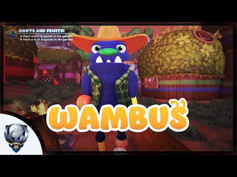 Bugsnax Side Quest 100% Walkthrough - Wambus (Includes Mama Mewon Legendary Bugsnax Boss)