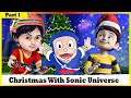 Celebrating Christmas With Sonic Universe సోనిక్ యూనివర్స్‌తో �