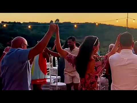 Folk trio , Wedding Reception in Tuscany